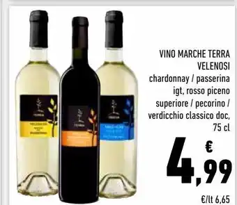 Conad Superstore Vino marche terra velenosi offerta