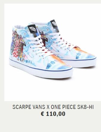Vans Scarpe uomo vans offerta