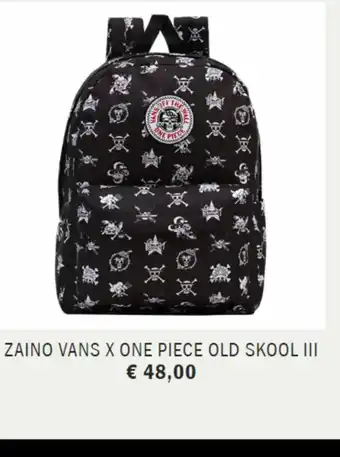 Zaino vans