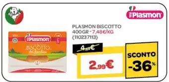 Bimbo Store Biscotti plasmon offerta