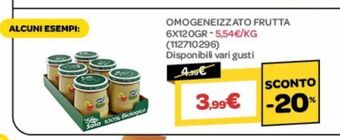 Bimbo Store Omogeneizzati hero offerta
