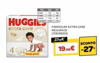 Bimbo Store Pannolini huggies offerta