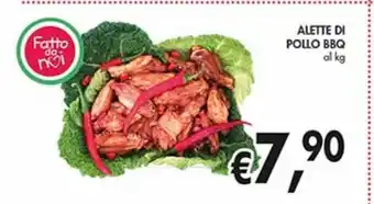 Alette di pollo bbq