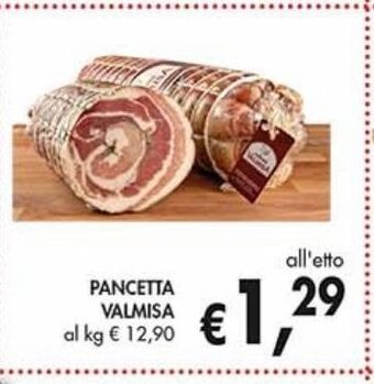 Pancetta valmisa