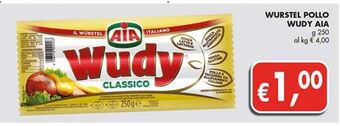 Coal City Wurstel pollo wudy aia offerta