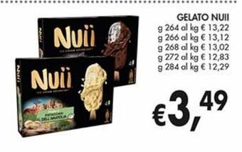 Supermercato Coal Gelato nuii offerta