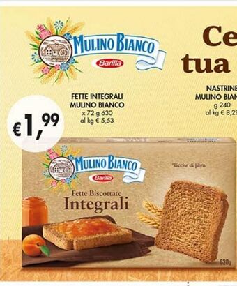 Supermercato Coal Fette biscottate mulino bianco offerta