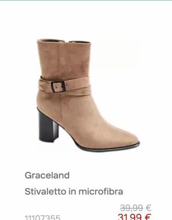 Stivaletto in microfibra