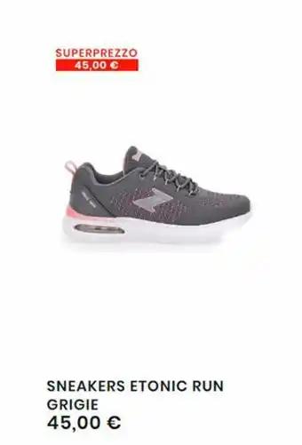 Pittarello Sneakers etonic run offerta