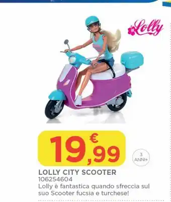 Toys Center Lolly city scooter offerta