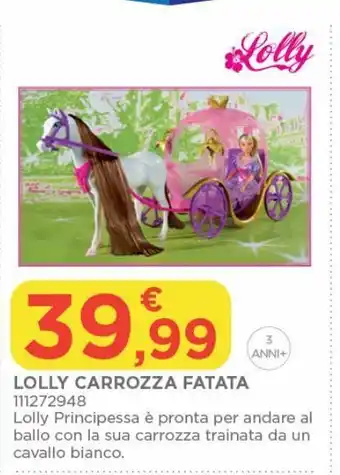 Lolly carrozza fatata