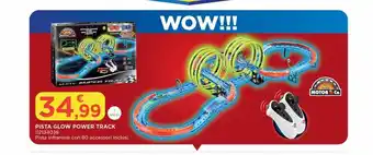 Pista glow power track