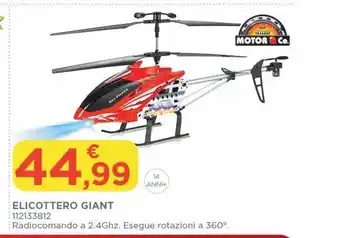 Elicottero gigante