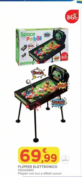 Flipper elettronico