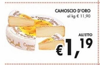Supermercato Coal Camoscio d'oro offerta