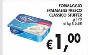 Supermercato Coal Formaggio spalmabile stuffer offerta