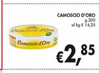 Camoscio d'oro