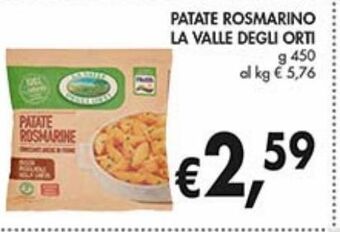 Coal City Patate rosmarino la valle degli orti offerta