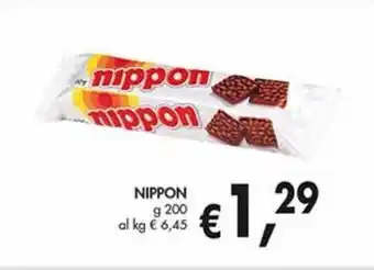Supermercato Coal Cioccolato nippon offerta