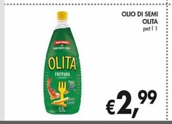 Supermercato Coal Olio di semi olita offerta
