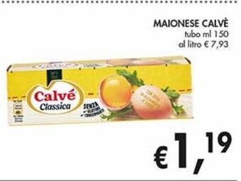 Supermercato Coal Maionese calvé offerta