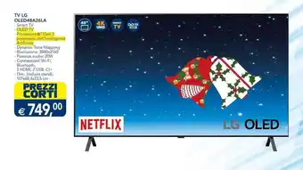 Esselunga LG TV 48" OLED48A26LA offerta