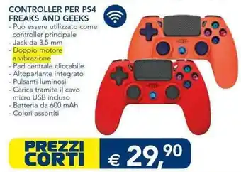 Controller per PS4 Freaks and Geeks