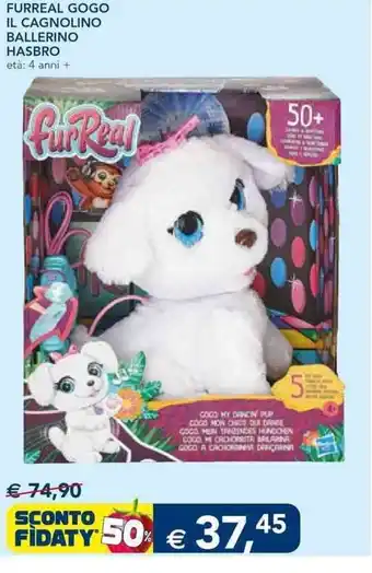 Furreal Gogo Il Cagnolino Ballerino Hasbro