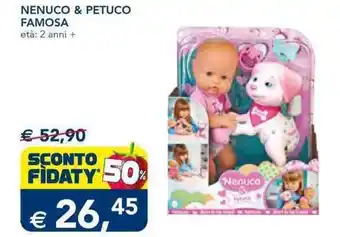 Nenuco & Petuco Famosa