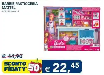 Barbie Pasticceria Mattel