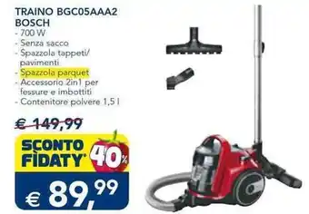 Esselunga Bosch Traino BGC05AAA2 offerta