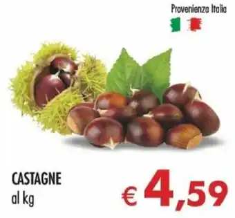 MerSi Supermercati Castagne offerta