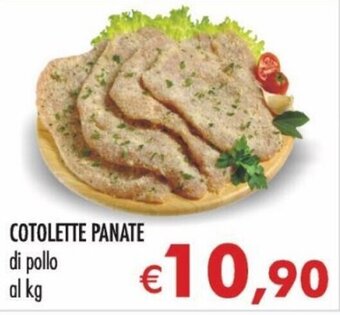 MerSi Supermercati Cotolette Panate di pollo offerta