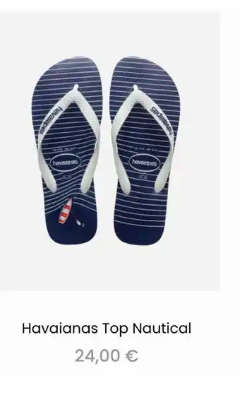 Ciabatta havaianas