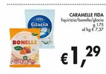 Supermercato Coal Caramelle fida offerta