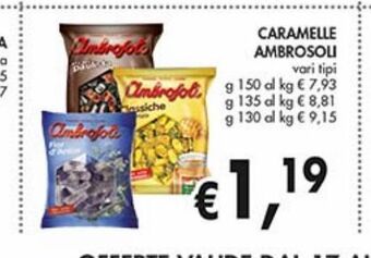 Caramelle ambrosoli