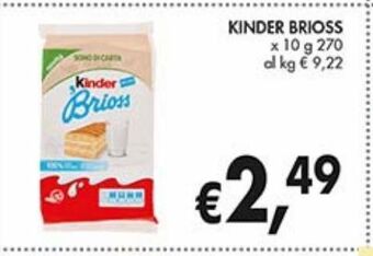 Kinder brioss