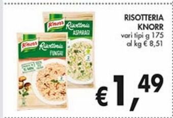 Supermercato Coal Risotteria knorr offerta