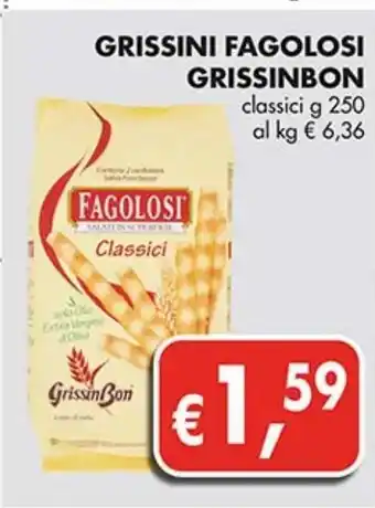 Grissini fagolosi grissinbon