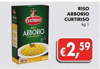 Coal City Riso arborio curtiriso offerta