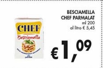 Supermercato Coal Besciamella chef parmalat offerta