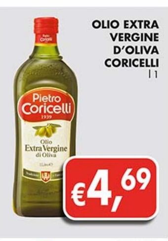 Supermercato Coal Olio extra vergine di oliva coricelli offerta