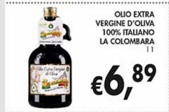Supermercato Coal Olio extra vergine di oliva 100% italiano la colombara offerta