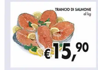 Supermercato Coal Trancio di salmone offerta