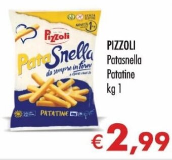 Pizzoli Patasnella Patatine kg 1