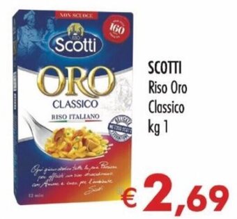 Scotti Riso Oro Classico kg 1