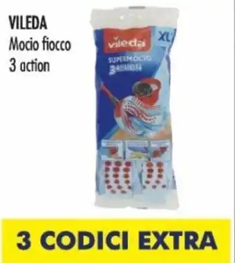 MerSi Supermercati Vileda Mocio fiocco 3 action offerta