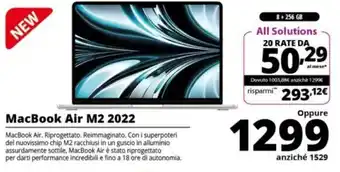 Comet MacBook Air M2 2022 offerta