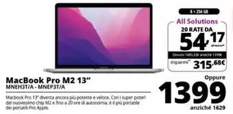 Comet MacBook Pro M2 13" MNEH3T/A - MNEP3T/A offerta