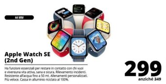 Comet Apple Watch SE (2nd Gen) offerta